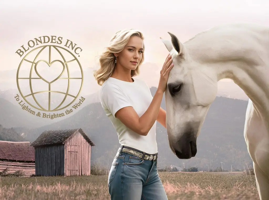 Girl with the horse